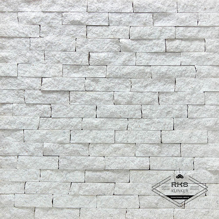 Фасадный камень Полоса - Гранит Imperial White в Симферополе